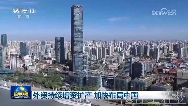 外资加速布局中国市场 新设企业持续增长